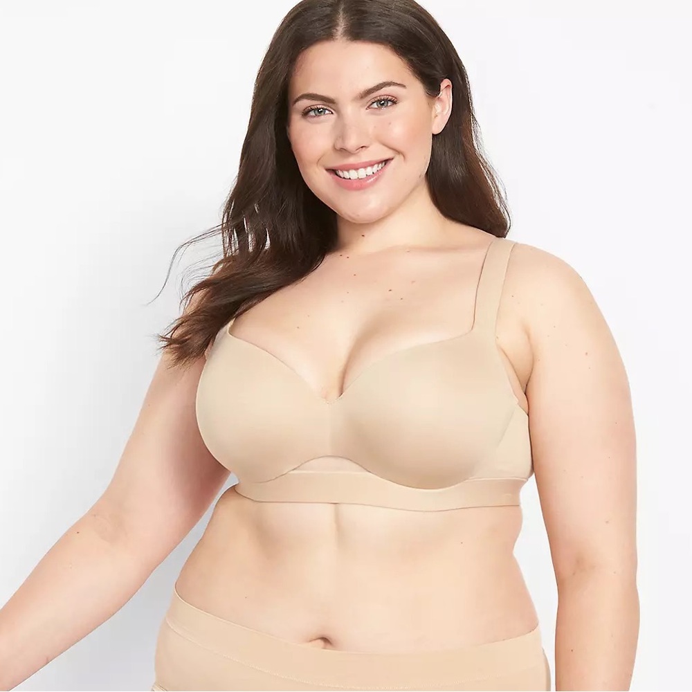 NEW 38J Balconette Bra Lane Bryant